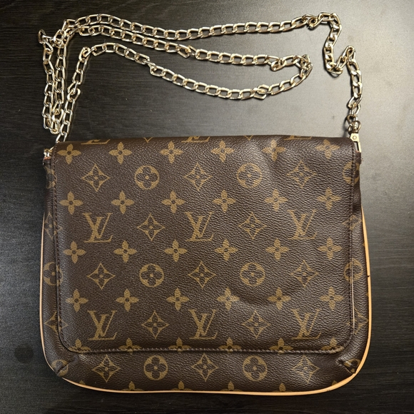 Musette Tango Monogram Bag - Picture 1 of 11